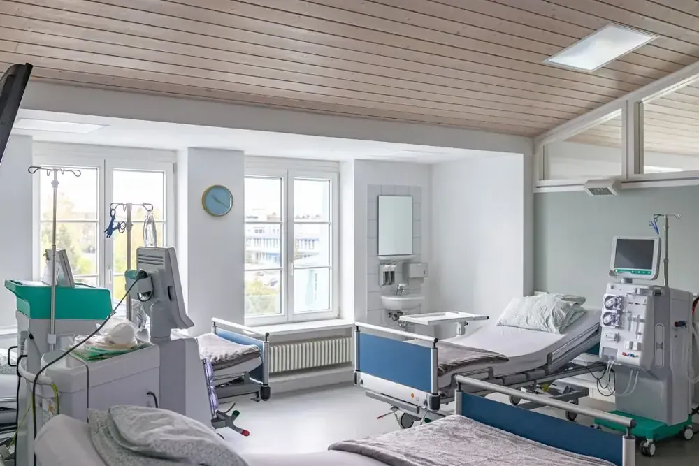 Dialysebereich im Nephrologicum und Cardiologicum Allgäu in Memmingen