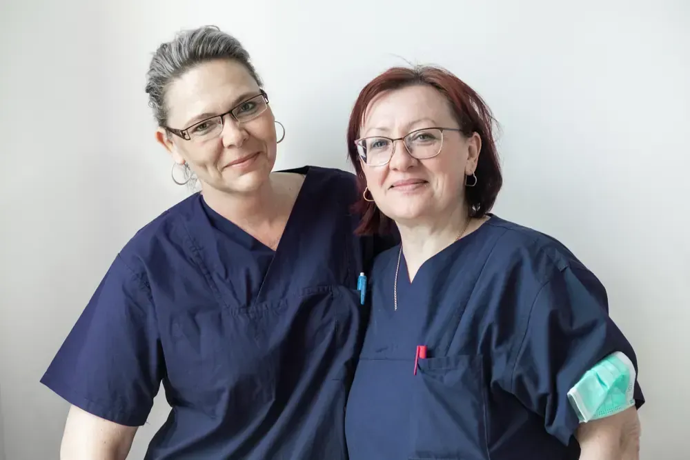 Pflegeteam des Nephrologicum und Cardiologicum Bad Tölz Wolfratshausen