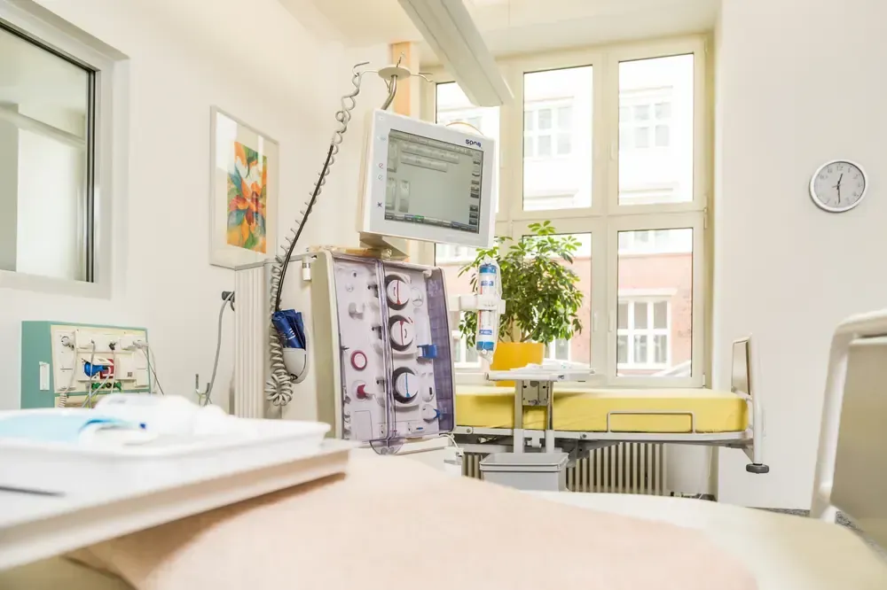 Dialysebereich im Nephrologicum Berlin Kreuzberg-Friedrichshain