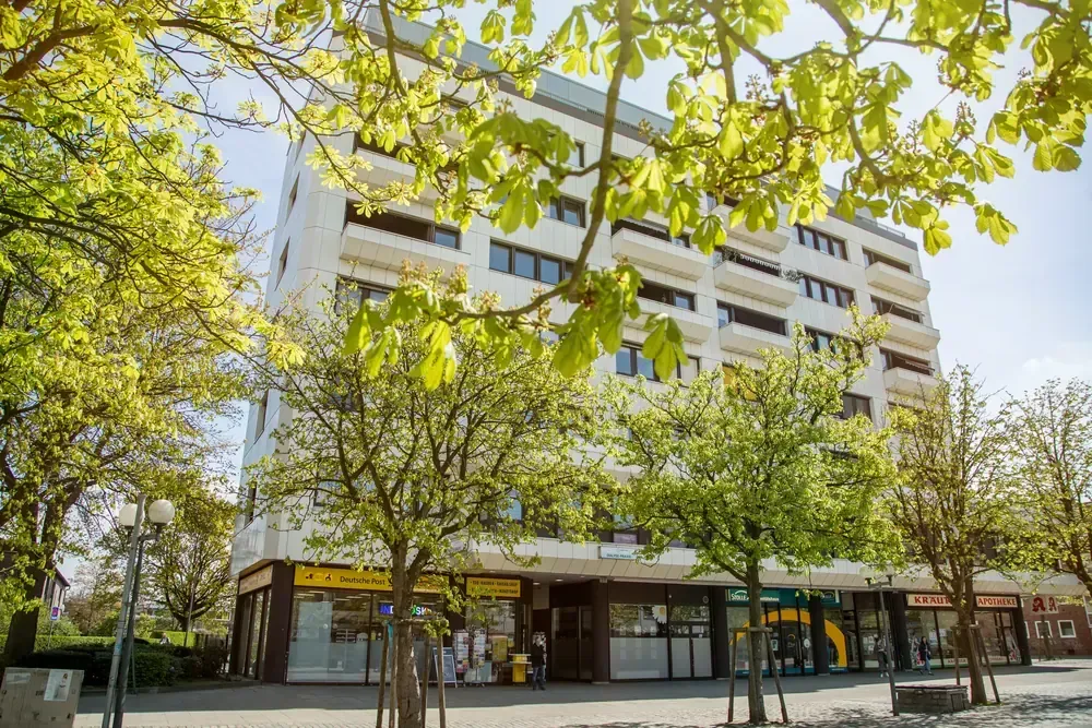 Außenansicht des Standorts Billstedt