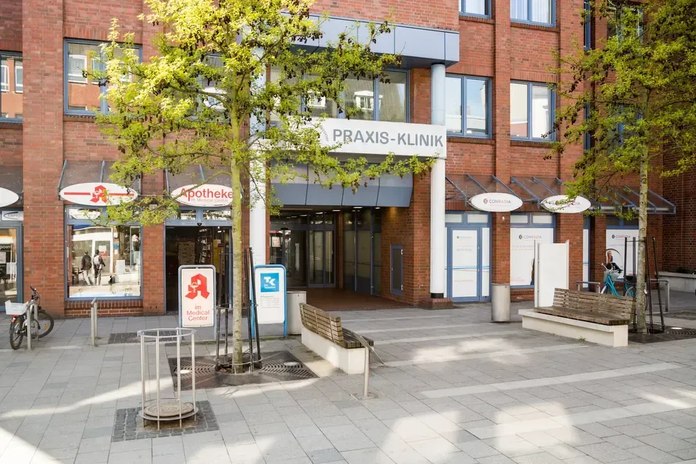Außenansicht des Standorts Lohbrügge