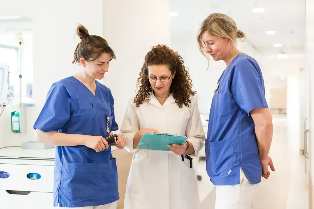 Team des Nephrologicum Hamburg