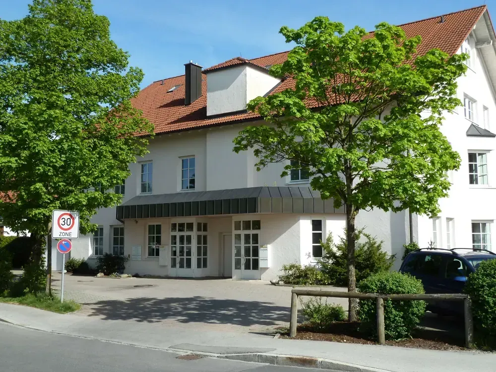 Außenansicht des Nephrologicum Kaufbeuren