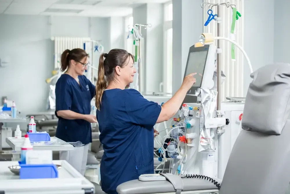 Dialysebereich im Nephrologicum Osterholz