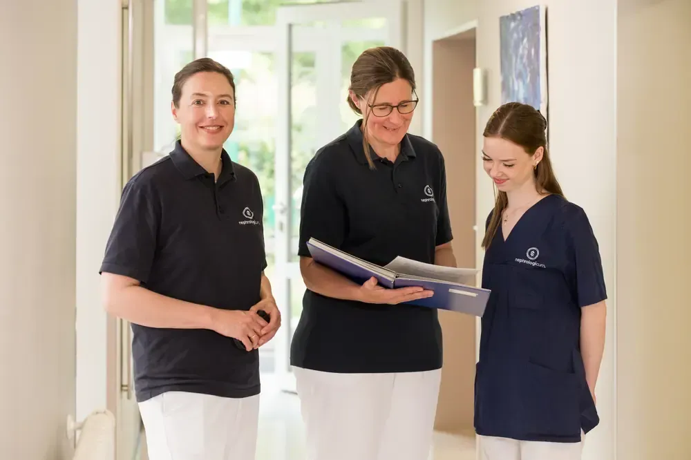 Team des Nephrologicum Osterholz