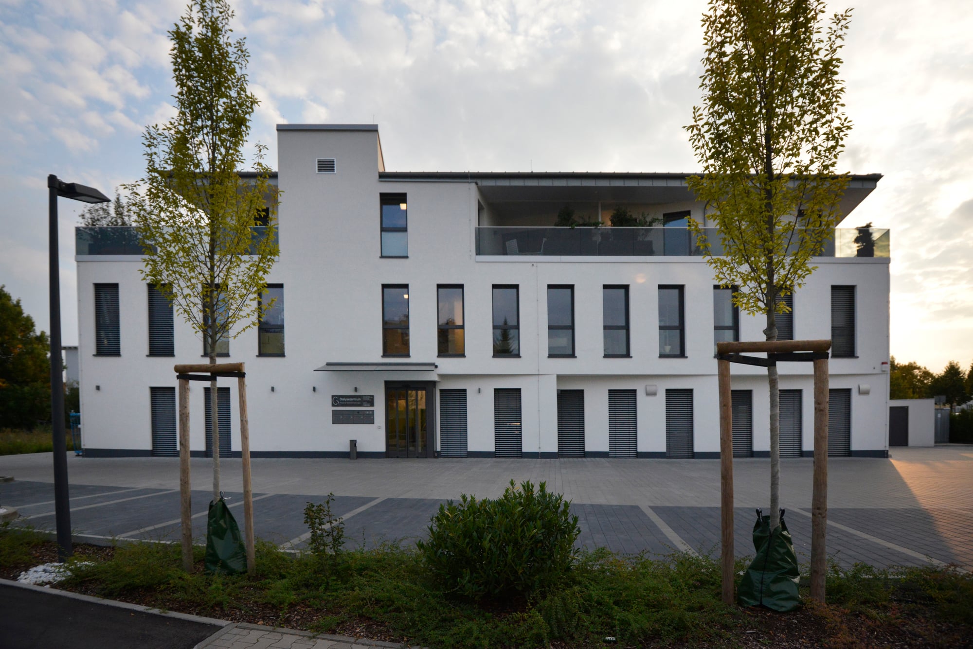 Außenansicht des Nephrologicum Seligenstadt